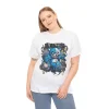 T-shirt z nadrukiem Wanted Dead or Alive